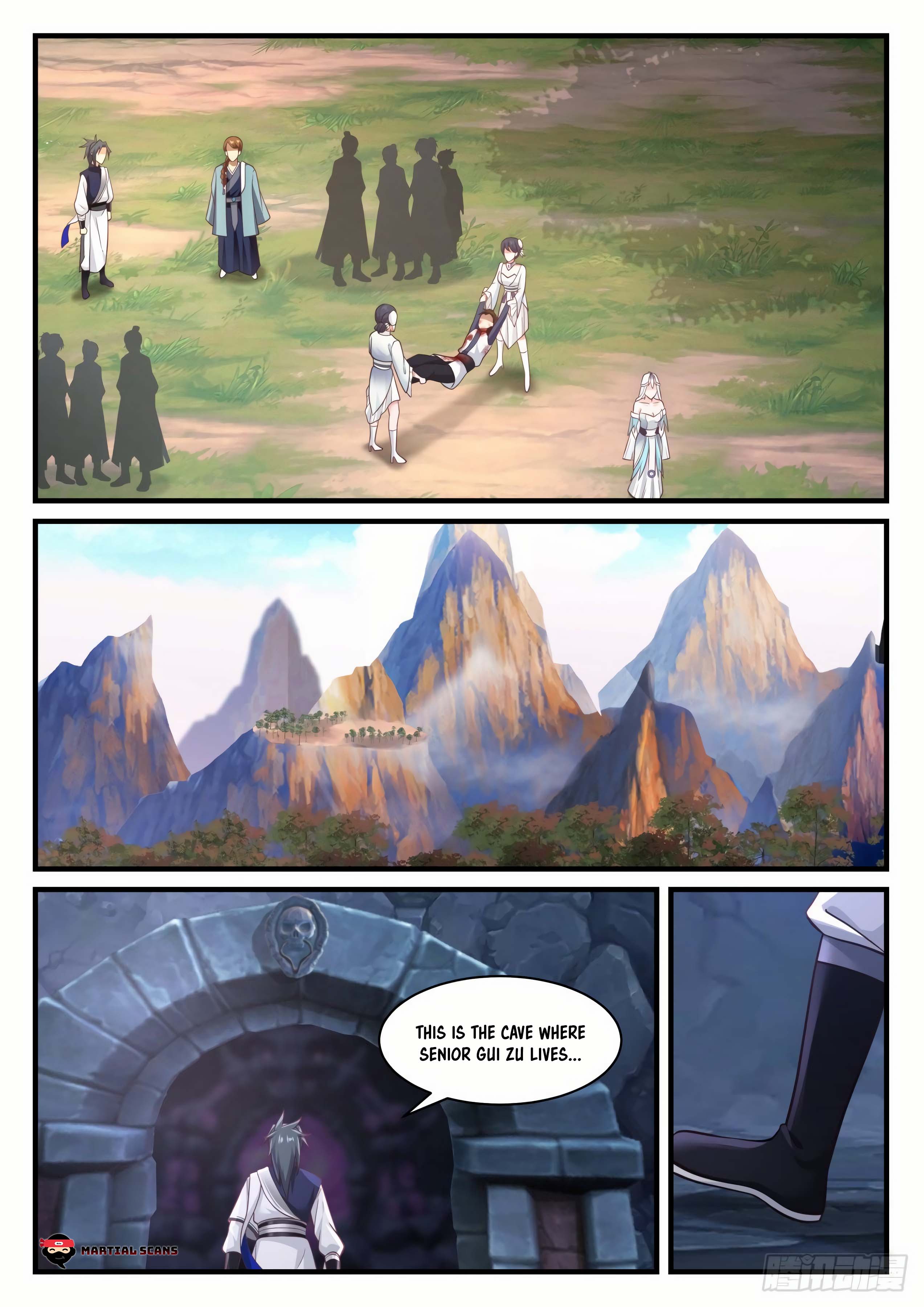 Martial Peak, Chapter 893 image 03